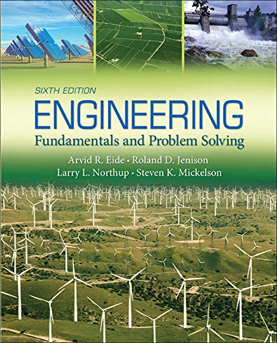 Imagen de archivo de Engineering Fundamentals and Problem Solving a la venta por Better World Books