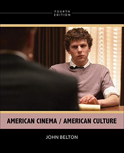 Stock image for American Cinema / American Culture, 4th Edition for sale by Goodwill Books