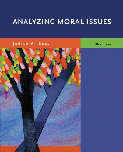 Stock image for Analyzing Moral Issues for sale by Better World Books