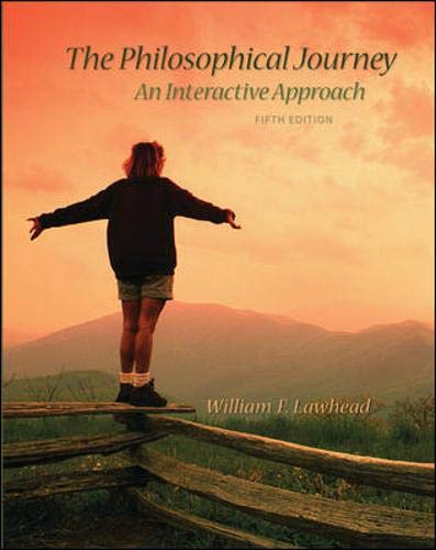 Stock image for The Philosophical Journey: An Interactive Approach for sale by Your Online Bookstore