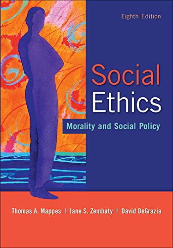 Stock image for Social Ethics: Morality and Social Policy for sale by Books From California