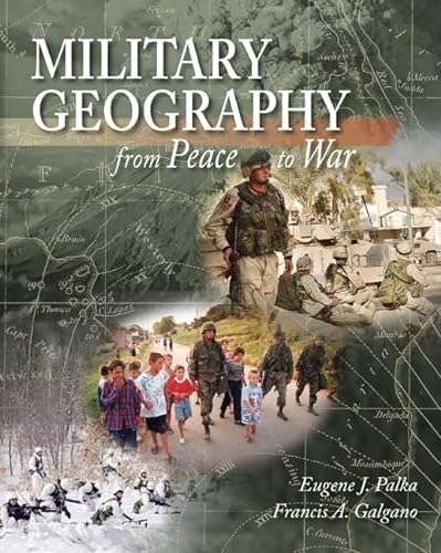 Stock image for Military Geography: From Peace to War for sale by HPB-Red