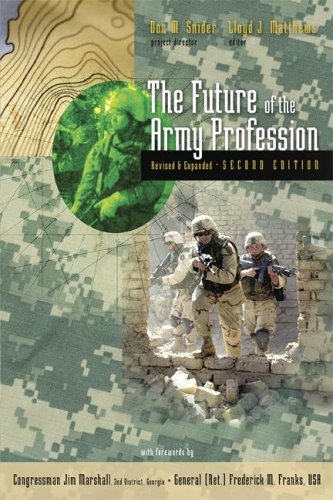 9780073536095: Lsc Cpsx (U S Military Academy): Lsc Cps8 (Us Military Academy) the Future of the Army Profession