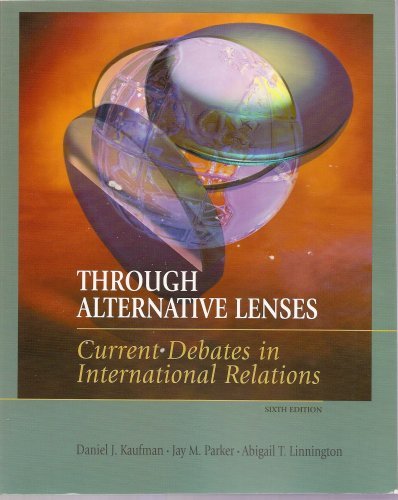 Stock image for Through Alternative Lenses Custom for sale by BombBooks