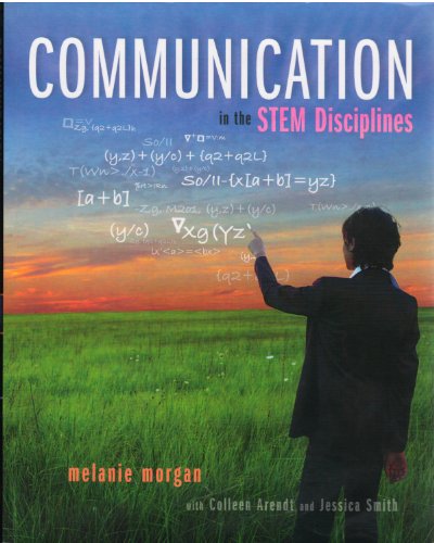 Imagen de archivo de COMMUNICATION in the STEM Disciplines a la venta por HPB-Red