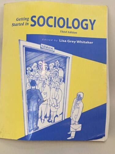 9780073538495: Getting Started in Sociology