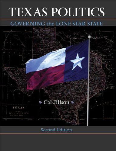 Imagen de archivo de LEARNING SOLUTIONS SAMPLE: Texas Politics, SC (Southern Methodist University - COLD) a la venta por HPB-Red