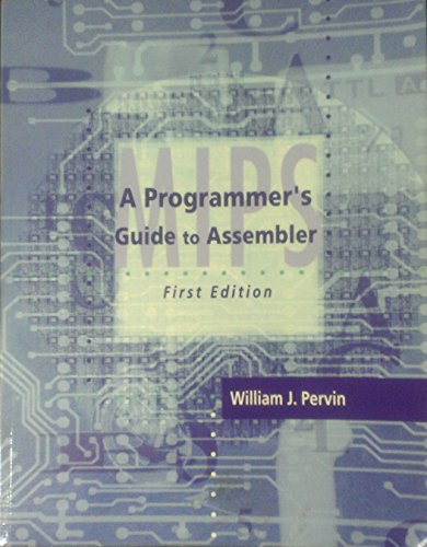 9780073539232: Programmers Guide to Assembler