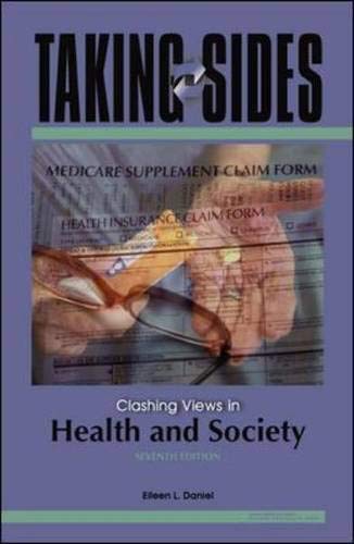 Beispielbild fr Taking Sides: Clashing Views in Health and Society zum Verkauf von Goodwill Books