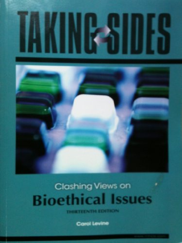 Beispielbild fr Clashing Views on Bioethical Issues zum Verkauf von Better World Books