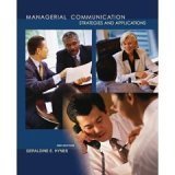 9780073603353: Managerial Communication: Strategies and Applications