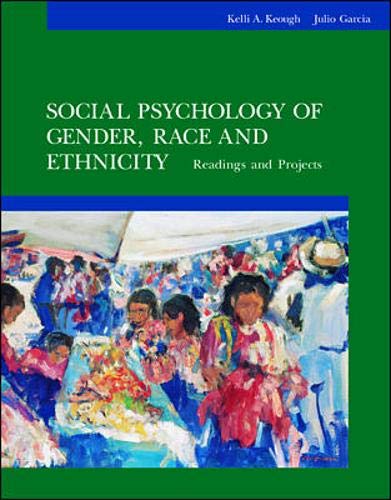 Stock image for Social Psychology of Gender, Race and Ethnicity for sale by HPB-Red