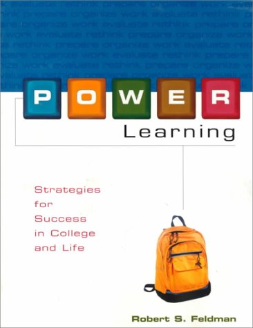 Stock image for P.O.W.E.R. Learning: Strategies for Success in College and Life for sale by ThriftBooks-Dallas