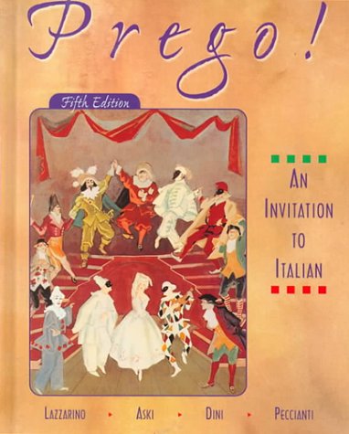 Imagen de archivo de Prego!: An Invitation to Italian a la venta por ThriftBooks-Atlanta