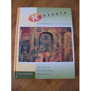 Stock image for Kontakte: A Communicative Approach, 4th Edition for sale by Half Price Books Inc.