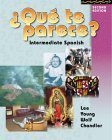 Beispielbild fr Qu Te Parece? : Intermediate Spanish zum Verkauf von Better World Books