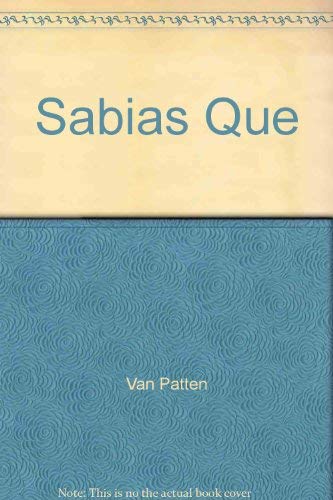 Stock image for Sabias Que.? Beginning Spanish for sale by HPB-Red