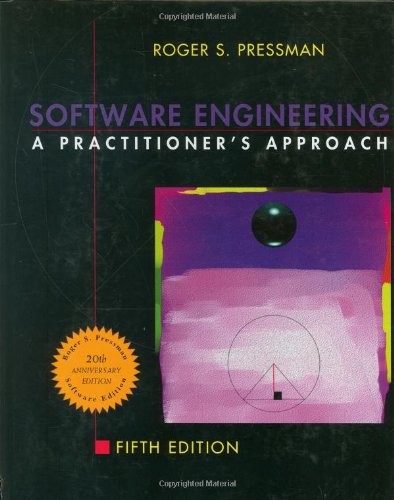 Beispielbild fr Software Engineering : A Practitioner's Approach zum Verkauf von Better World Books