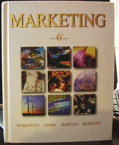 Marketing (The Irwin/Mcgraw-Hill Series in Marketing)