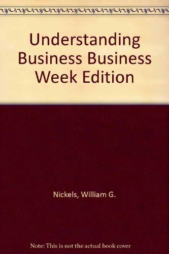 Imagen de archivo de Understanding Business a la venta por Better World Books