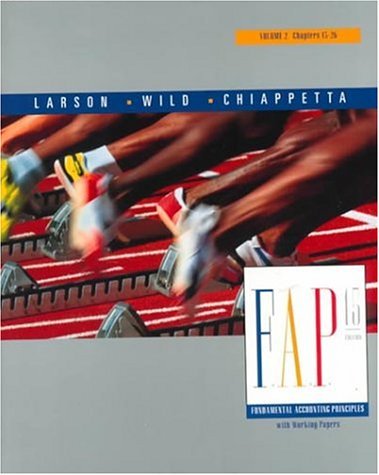 9780073658582: FAP Volume 2 Chapters 13-26 (Paperback) w/ Working Papers