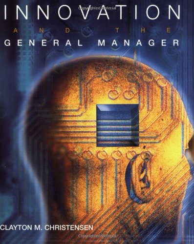 Stock image for Innovation and the General Manager for sale by AwesomeBooks