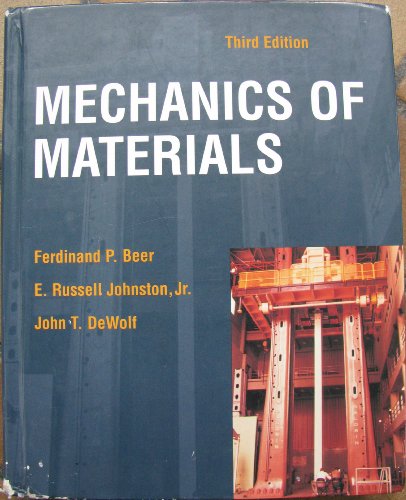 Beispielbild fr Mechanics of Materials zum Verkauf von Books From California