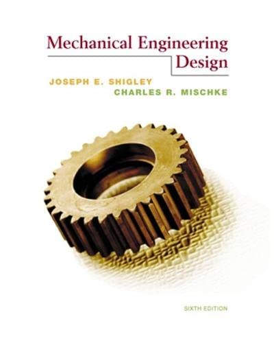 Imagen de archivo de Mechanical Engineering Design a la venta por Anybook.com