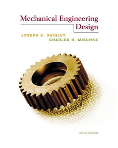 Stock image for Mechanical Design Engineering, 6/e with Student Resources CD-ROM for sale by HPB-Red