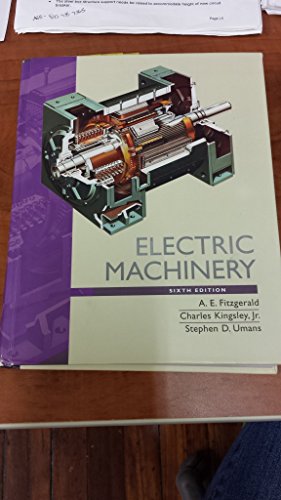 9780073660097: Electric Machinery (McGraw-Hill Series in Electrical Engineering. Power and Energy)