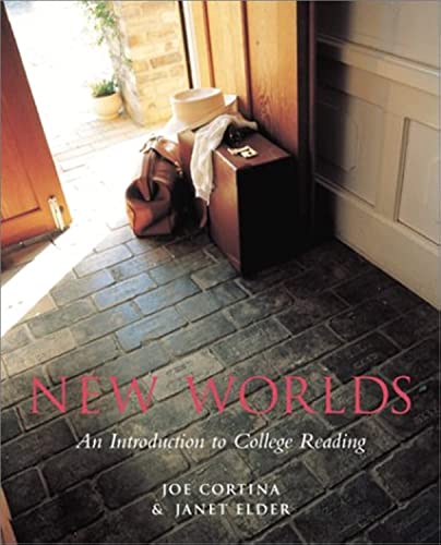 Beispielbild fr New Worlds: An Introduction to College Reading zum Verkauf von Books From California