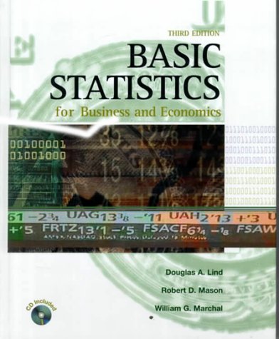9780073660622: Basic Statistics for Business and Economics