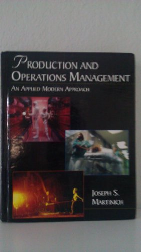 9780073661131: Production/Operations Management