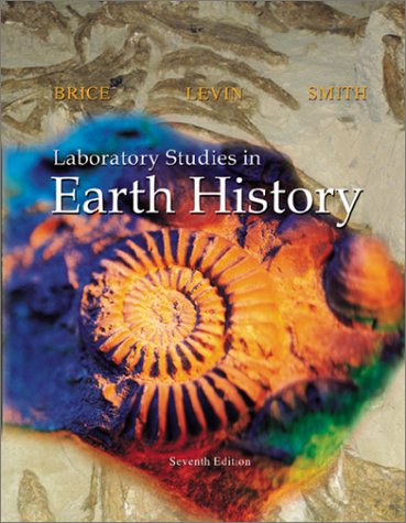 Beispielbild fr Laboratory Studies in Earth History zum Verkauf von ThriftBooks-Atlanta