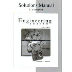 Imagen de archivo de Engineering Design (SM) a la venta por Solr Books