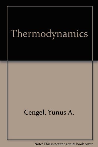 9780073661452: Thermodynamics: Property Tables Booklet T/A