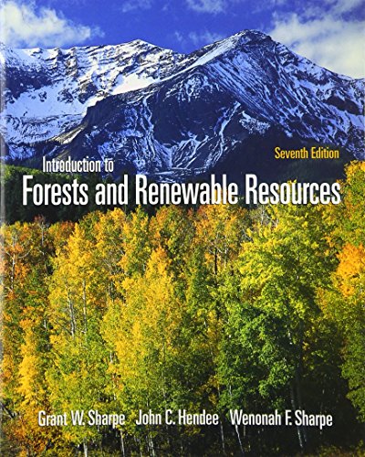 Stock image for Introduction To Forest and Renewable Resources for sale by BooksRun