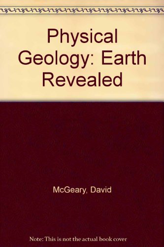 Beispielbild fr Physical Geology: Earth Revealed with Journey through Geology CD-ROM, Token, and Ready Notes zum Verkauf von Books From California