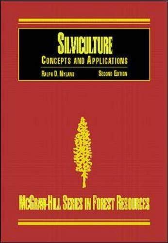 9780073661902: Silviculture: Concepts and Applications (McGraw-Hill Series in Forest Resources)