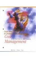 Imagen de archivo de Cases and Readings in Strategic Cost Management for Use with "Cost Management: A Strategic Emphasis" a la venta por WorldofBooks