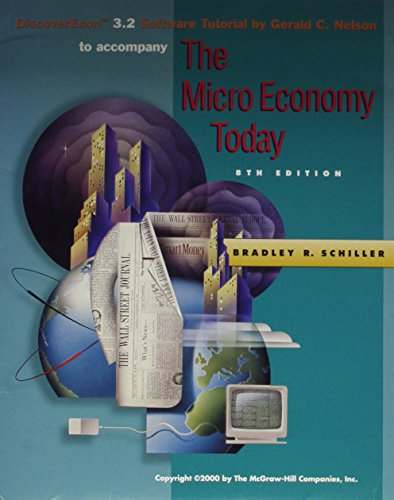 Imagen de archivo de The Micro Economy Today a la venta por Better World Books