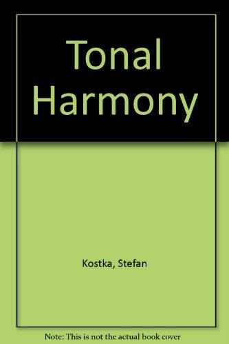 9780073876320: Tonal Harmony