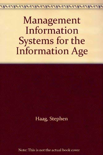 Stock image for Management Information Systems for the Information Age for sale by Hawking Books