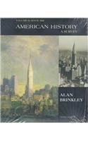 9780073985367: American History: A Survey : Since 1865: 2