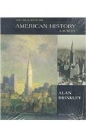 American History: A Survey : Since 1865 (9780073985367) by Brinkley, Alan