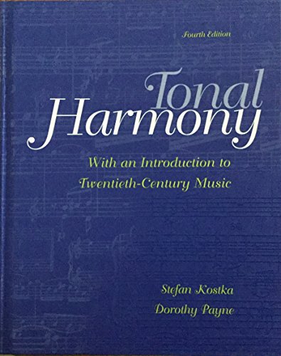 9780074010679: Tonal Harmony: With an Introduction to Twentieth-Century Music