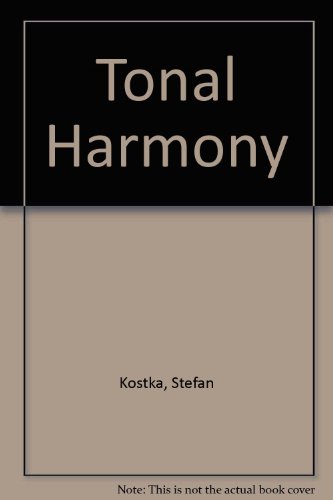 9780074082157: Tonal Harmony