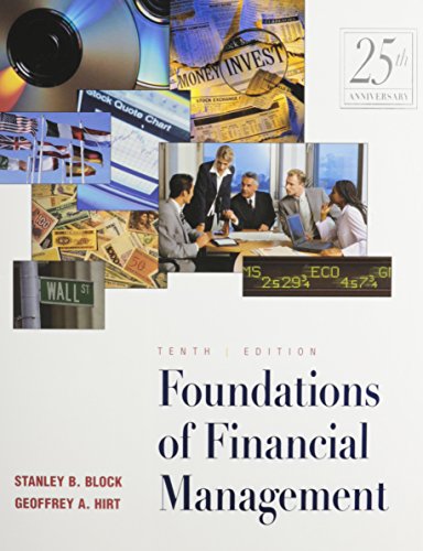 9780074141014: Foundations of Financial Management