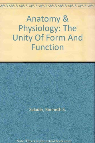 9780074265369: Anatomy & Physiology: The Unity Of Form And Function