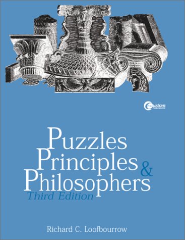 9780074324776: Puzzles,Principles & Philosophers